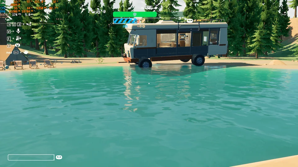 Reflections Medium Setting