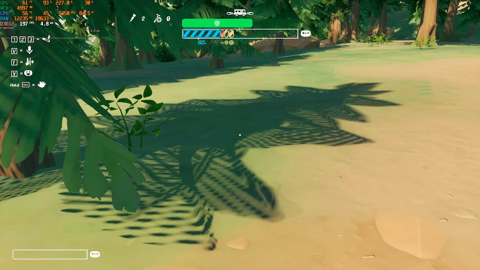 Shadows High Setting