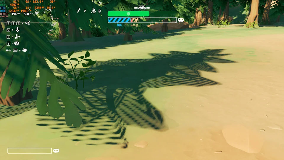 Shadows Medium Setting