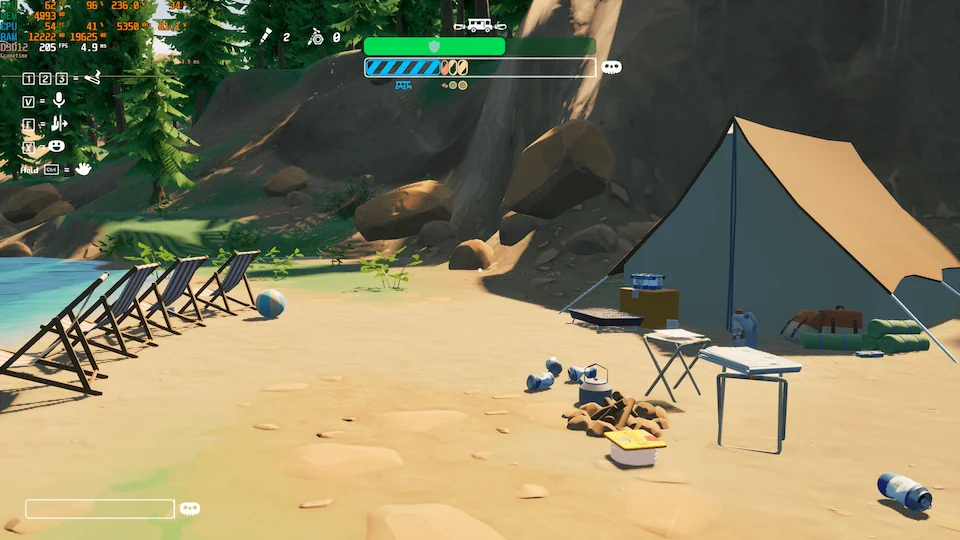 Textures Low Setting