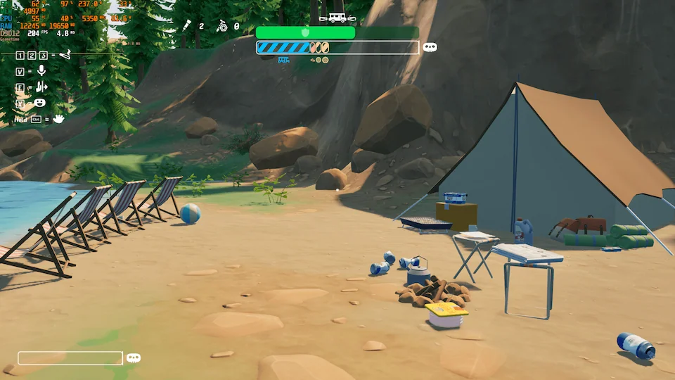 Textures Medium Setting