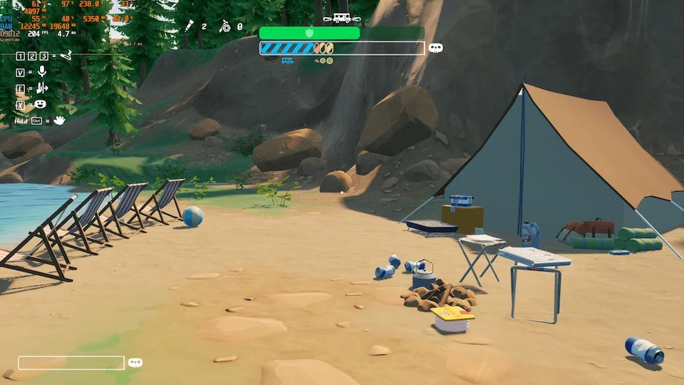 Textures Ultra Setting