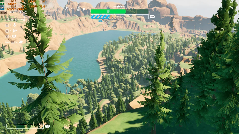 View Distance High Setting