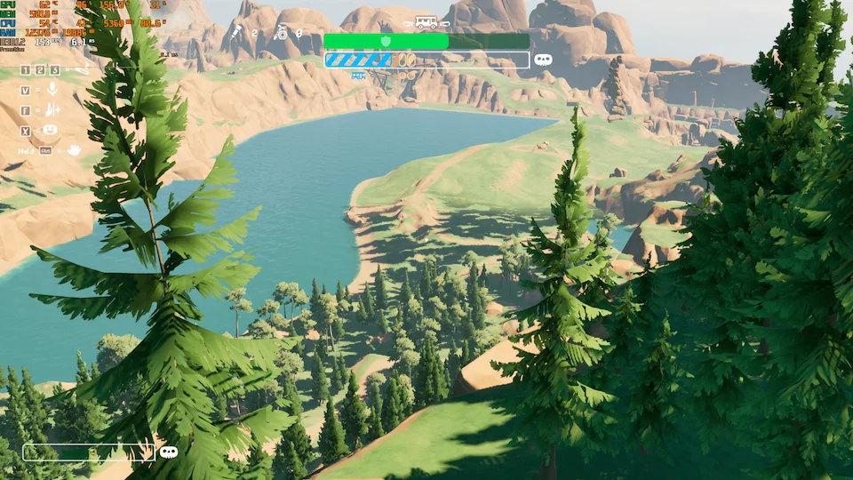 View Distance Low Setting