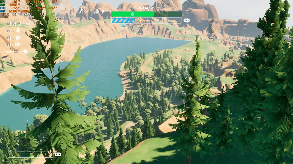 View Distance Medium Setting