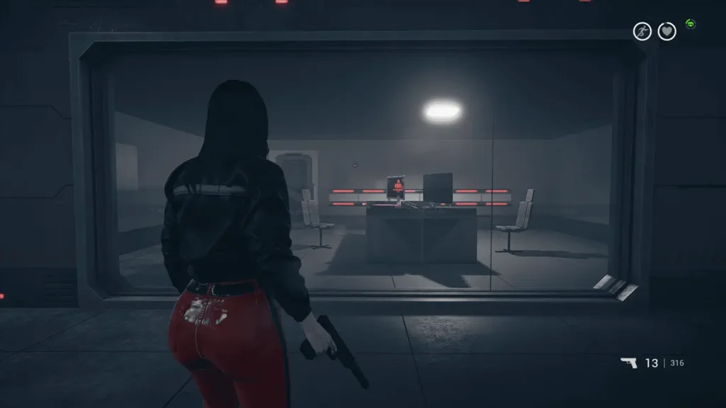 the second mark location