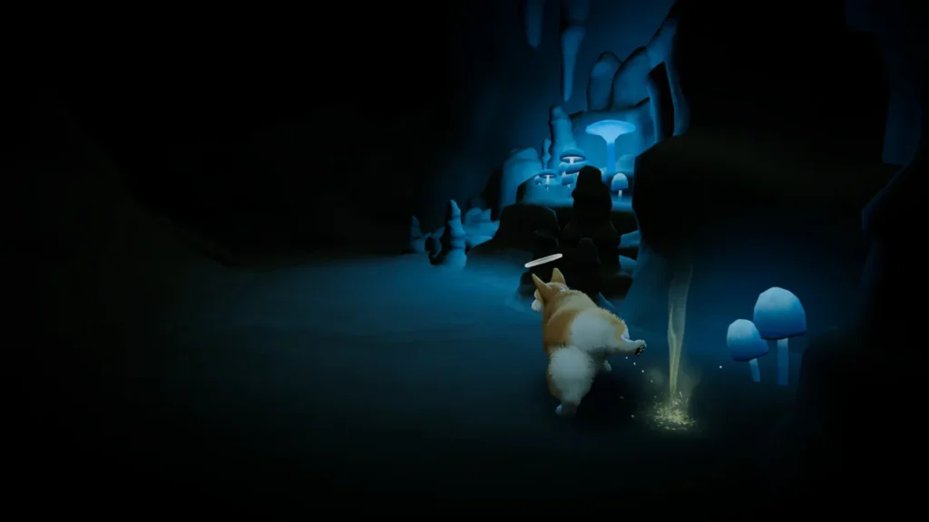 Puppy Potion in My Little Puppy game.