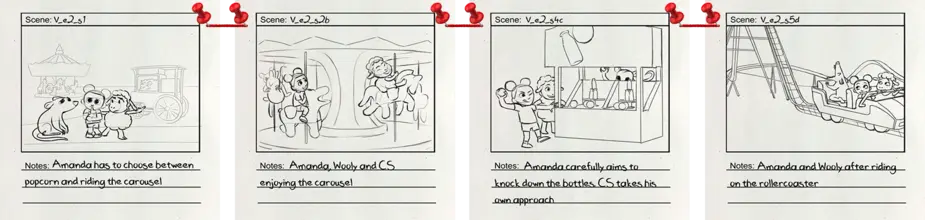 Amusement Park WIP Tape