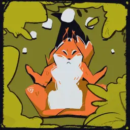 Almighty achievement overview listing bag tying sprint and crouch