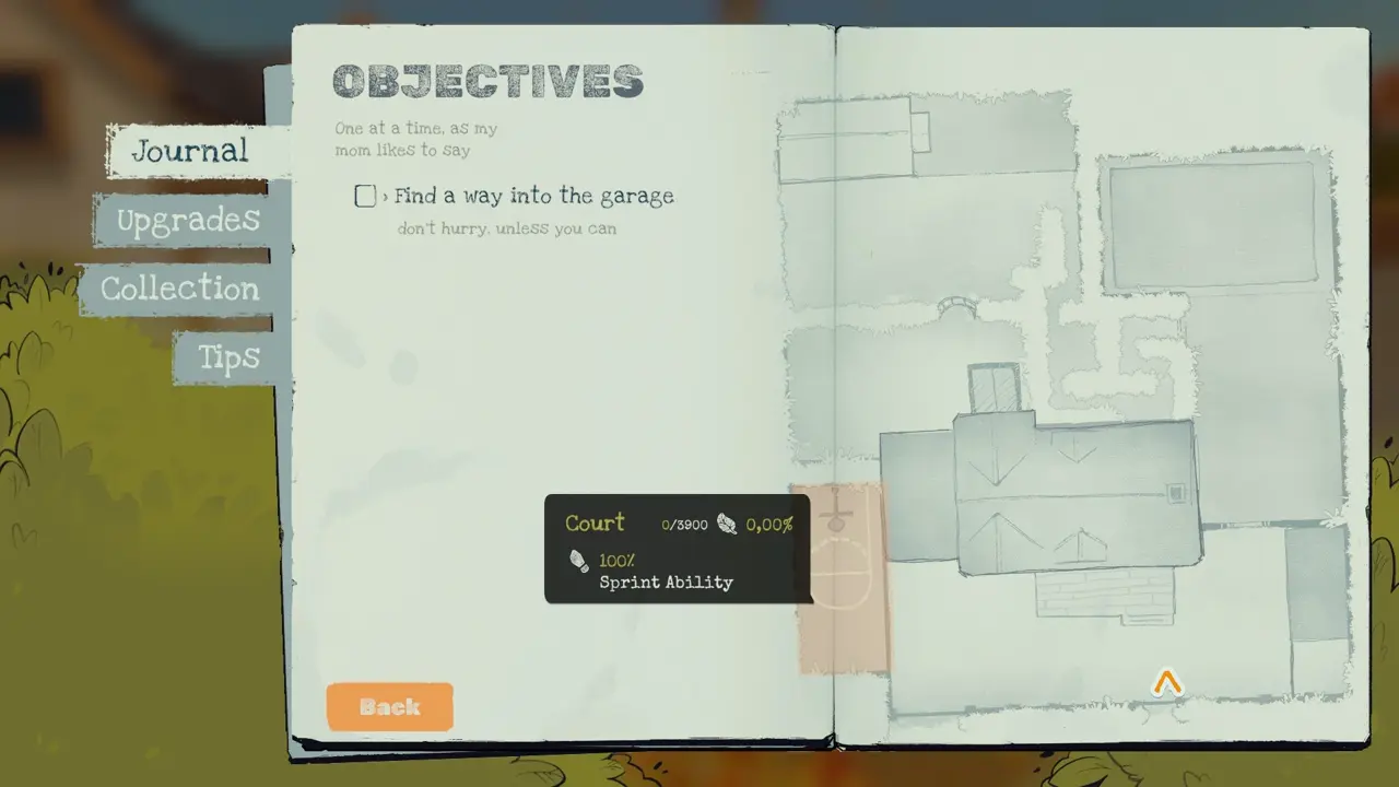 Court area provides sprint after 100 percent clean