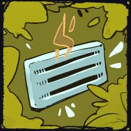 Leaf inlet example do not repair during the Craftsman run