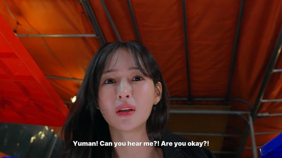 Ending 3 is Drank Too Much.