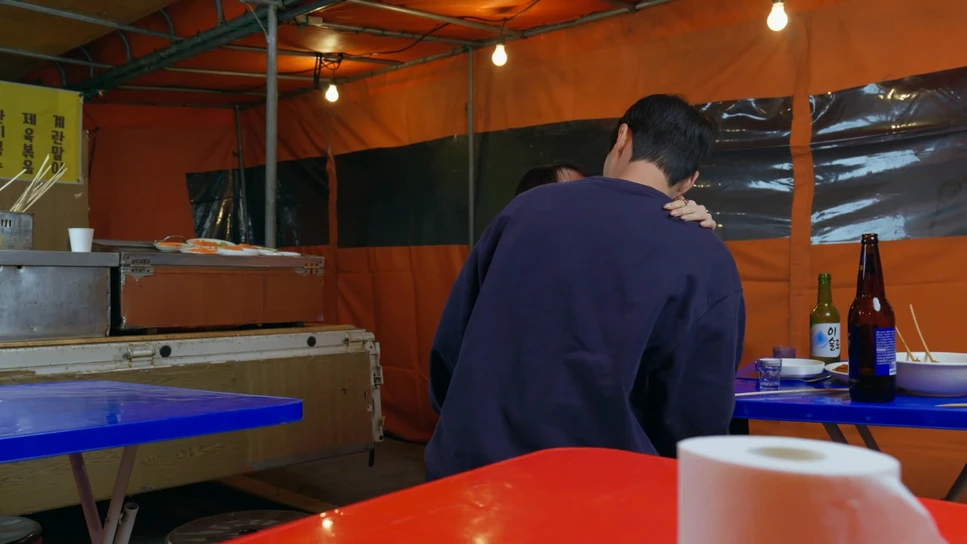 Ending 4 requires drinking the item she offers.