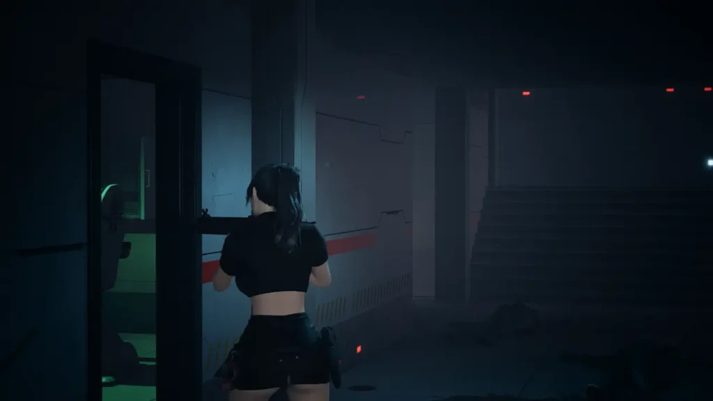 Finding the Yellow Keycard in chapter 2