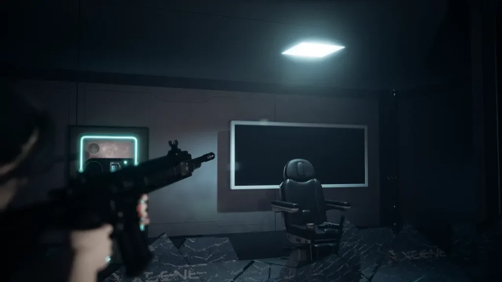 Finding the Yellow Keycard in chapter 2