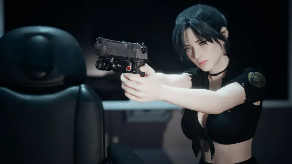 Finding the Yellow Keycard in chapter 2