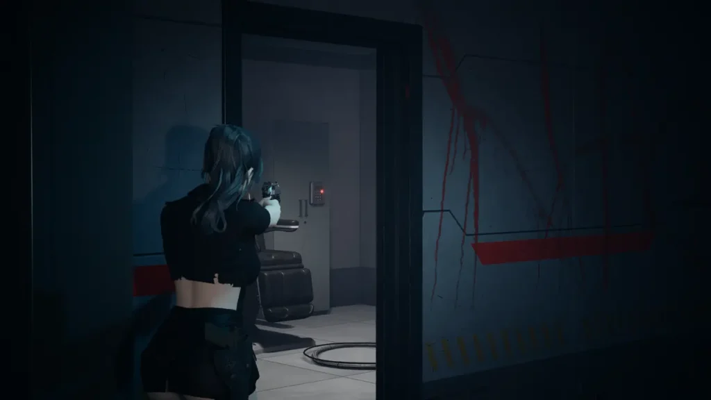 Finding the Yellow Keycard in chapter 2