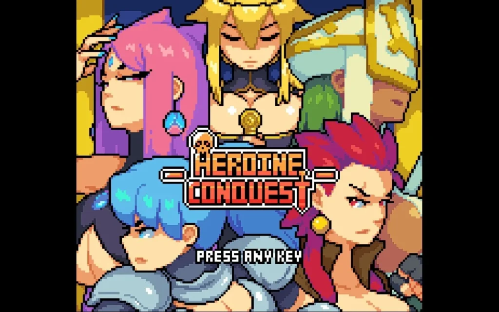 All Bosses in Heroine Conquest