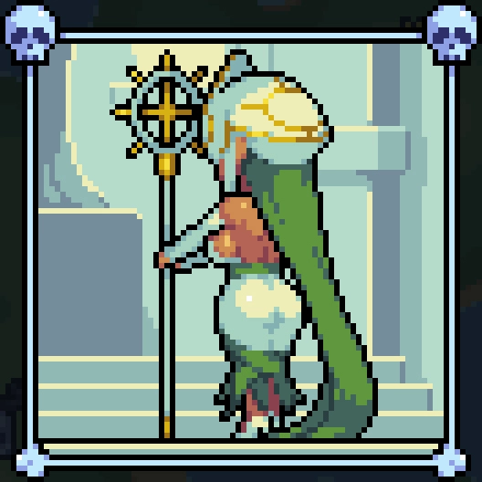 Holy Priest Viridi Boss