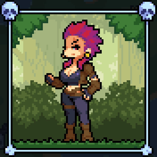 Lightning Fist Caera Boss