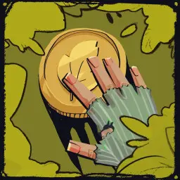 Buy an item panel indicating first purchase requirement