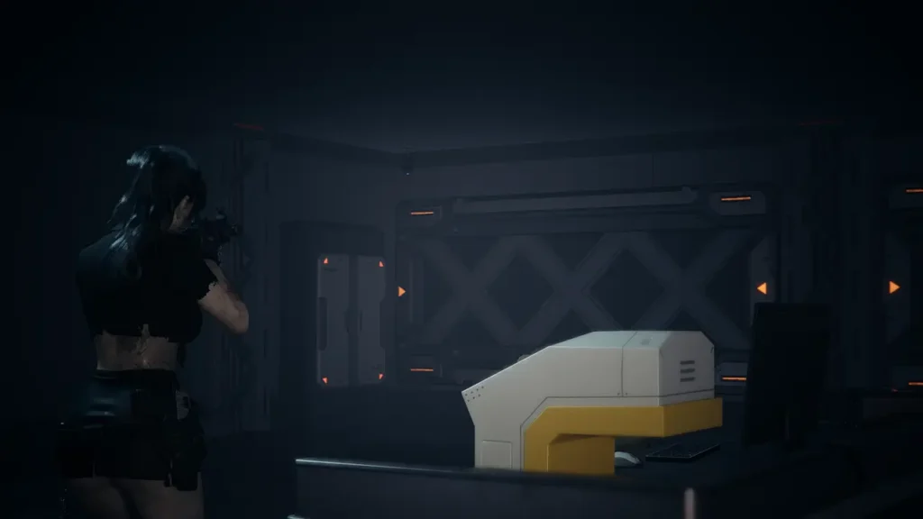 Proceed to the monitoring room at the entrance of the Central Laboratory