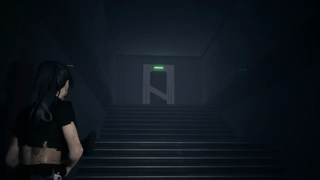 Proceed to the monitoring room at the entrance of the Central Laboratory