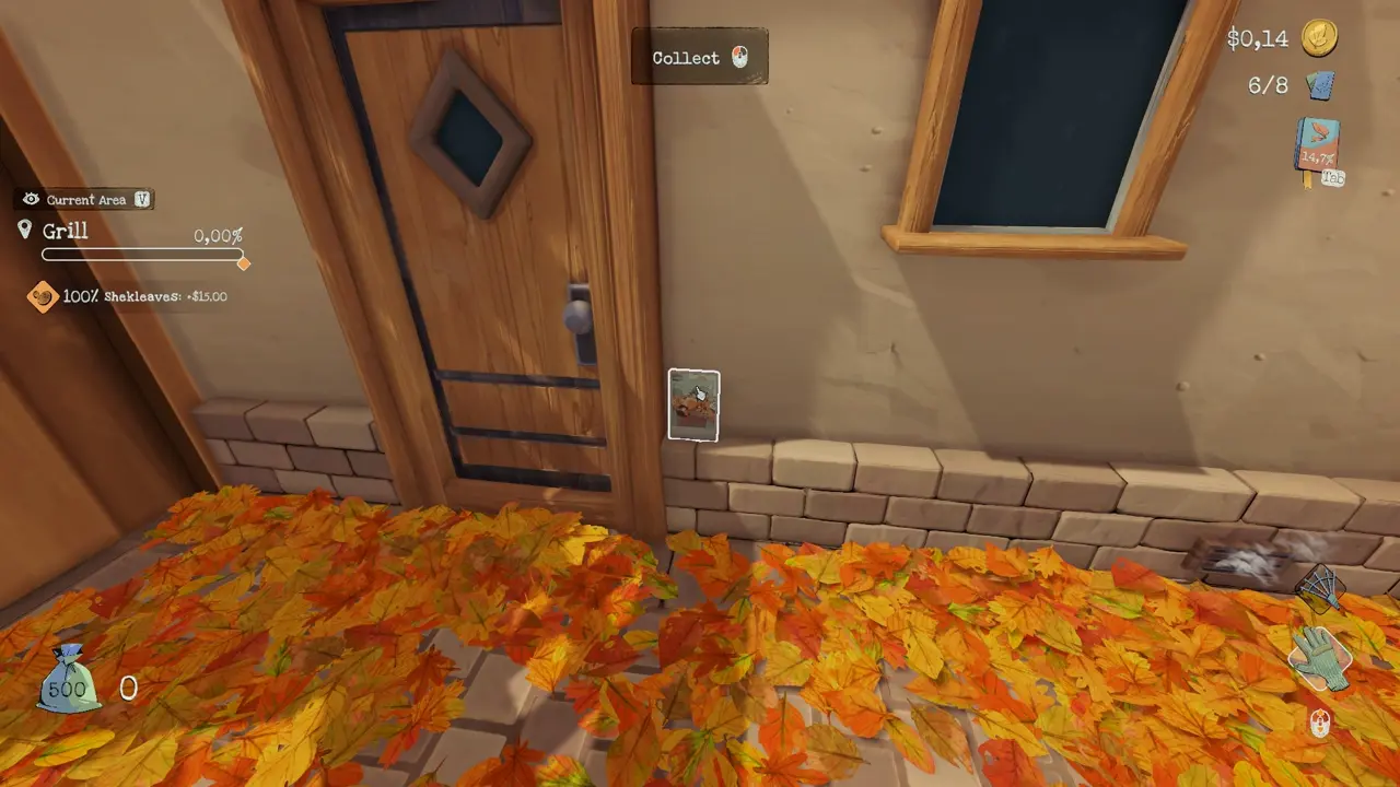 Photo 7 in the grill area to the right of the door to the house