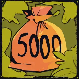 Porch completion unlocks bag tying ability for tied bags