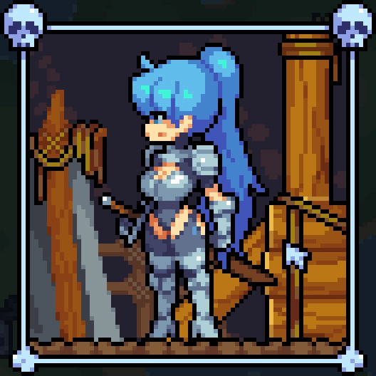 Sword Knight Azure Boss