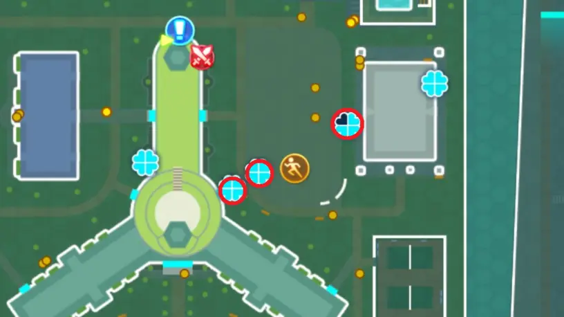 Tickets in INAZUMA ELEVEN Victory Road