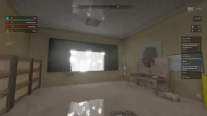 crafting table in VEIN game.