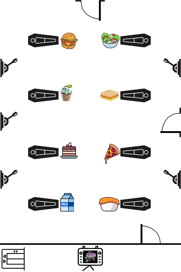 Last Meal (Blue Tape)