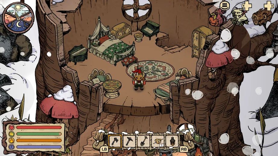 winter burrow woodwork crafting recipes