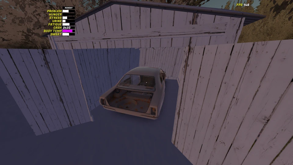 Traveling to the Location and Buying the Car