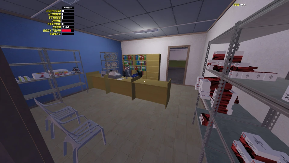 Missing Parts and Final Steps