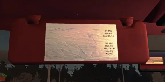 Taxi Car and Map Location