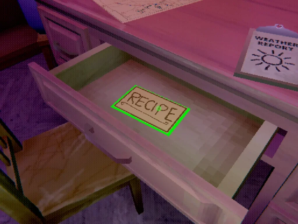 Recipe Locations 41