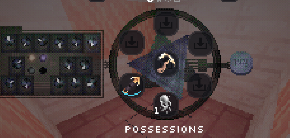 This crafting recipe creates a Scythe.