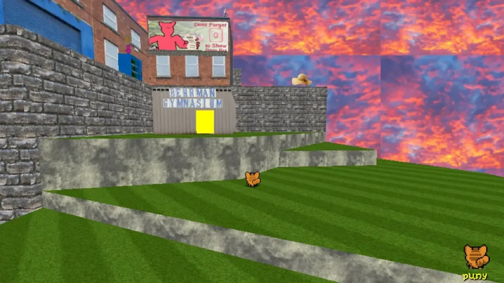 Starting area of Act 1