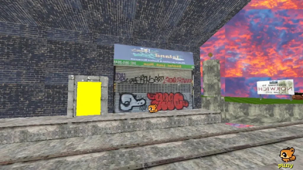 Doorway leading to the area for the first mystical jewel.