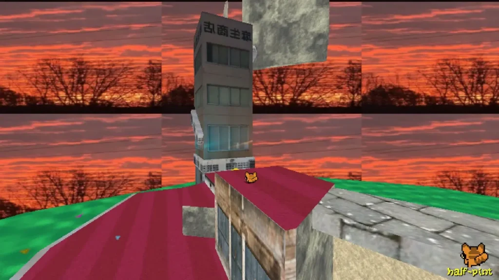 Building I climb in Act 2.