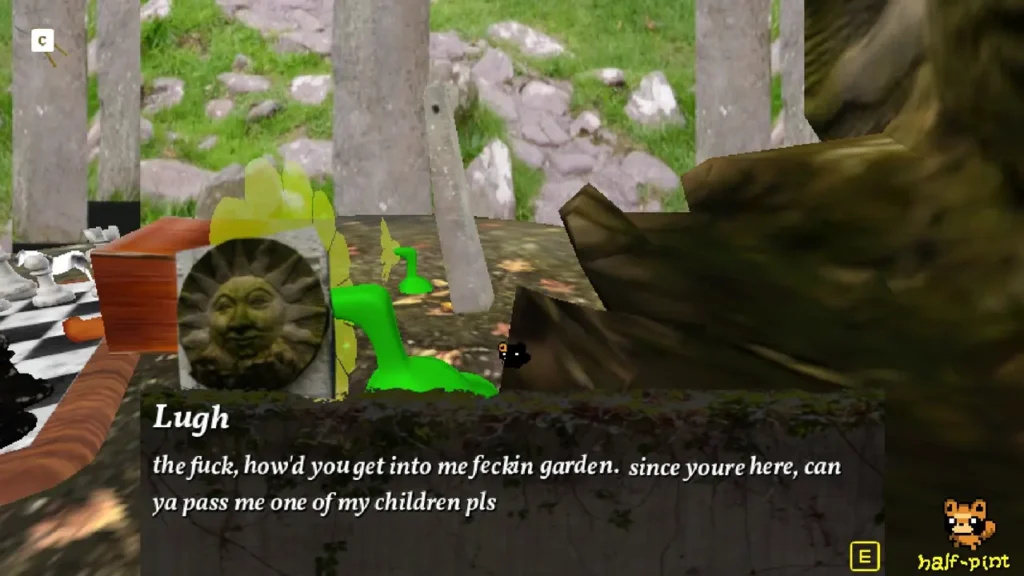 Starting area of Act 3.