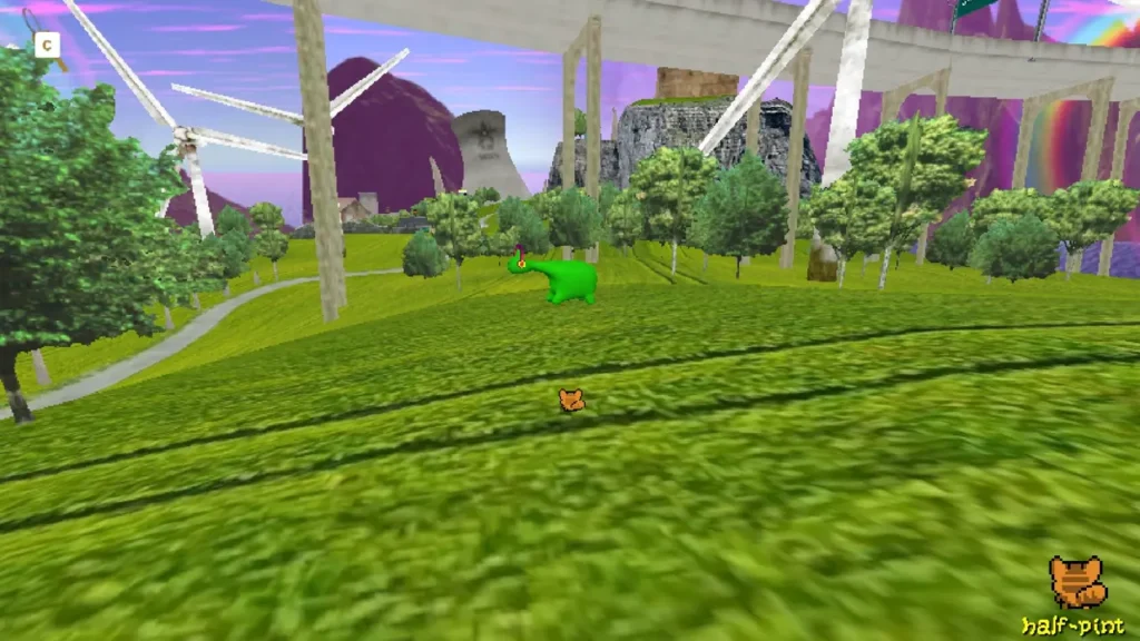 Cow pen area where I remove Patrick O’Hara.