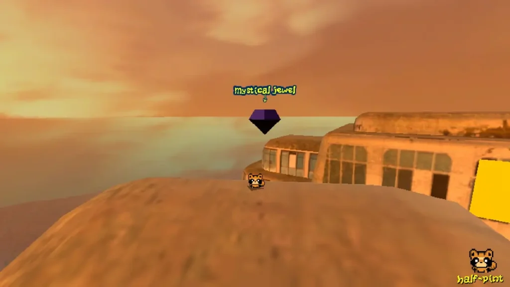 Area where I get the third jewel.