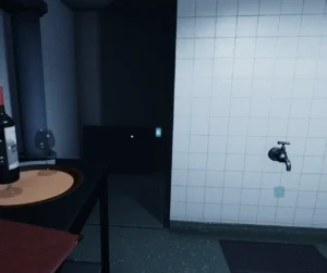 Crime Scene Cleaner Amber Alert kitchen elevator location