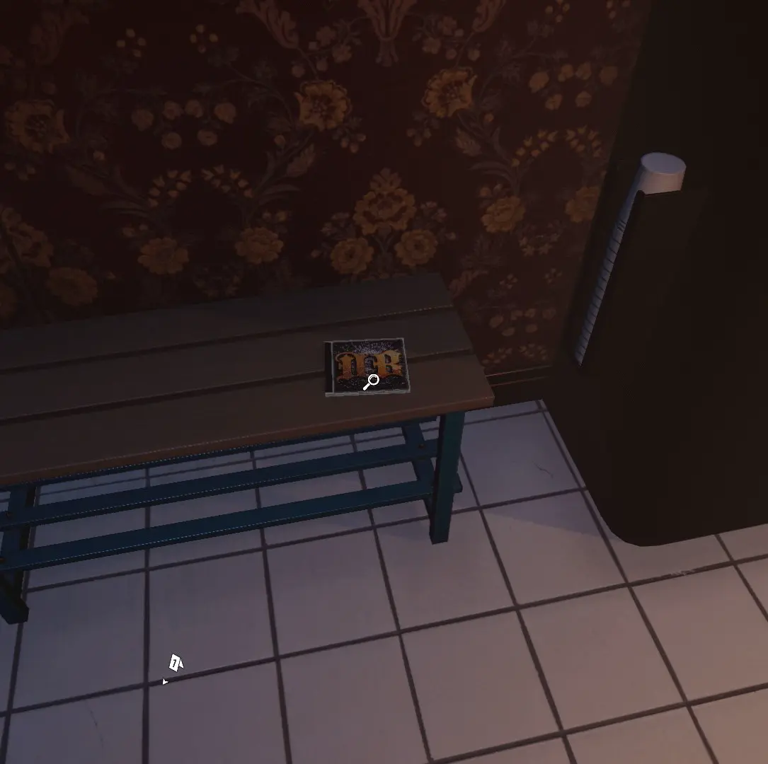 Crime Scene Cleaner Amber Alert locker room CD location