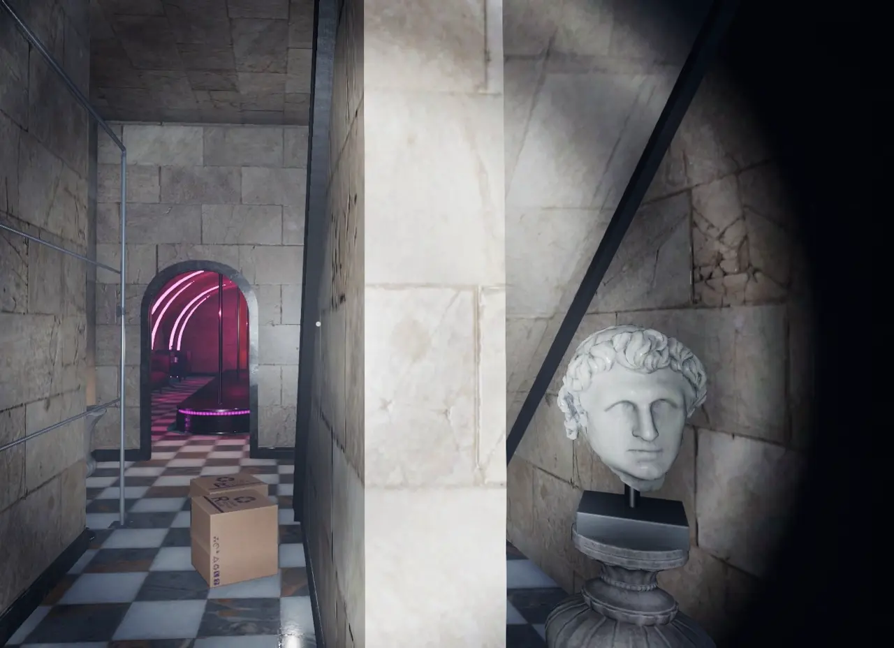 Crime Scene Cleaner Amber Alert pedestal location