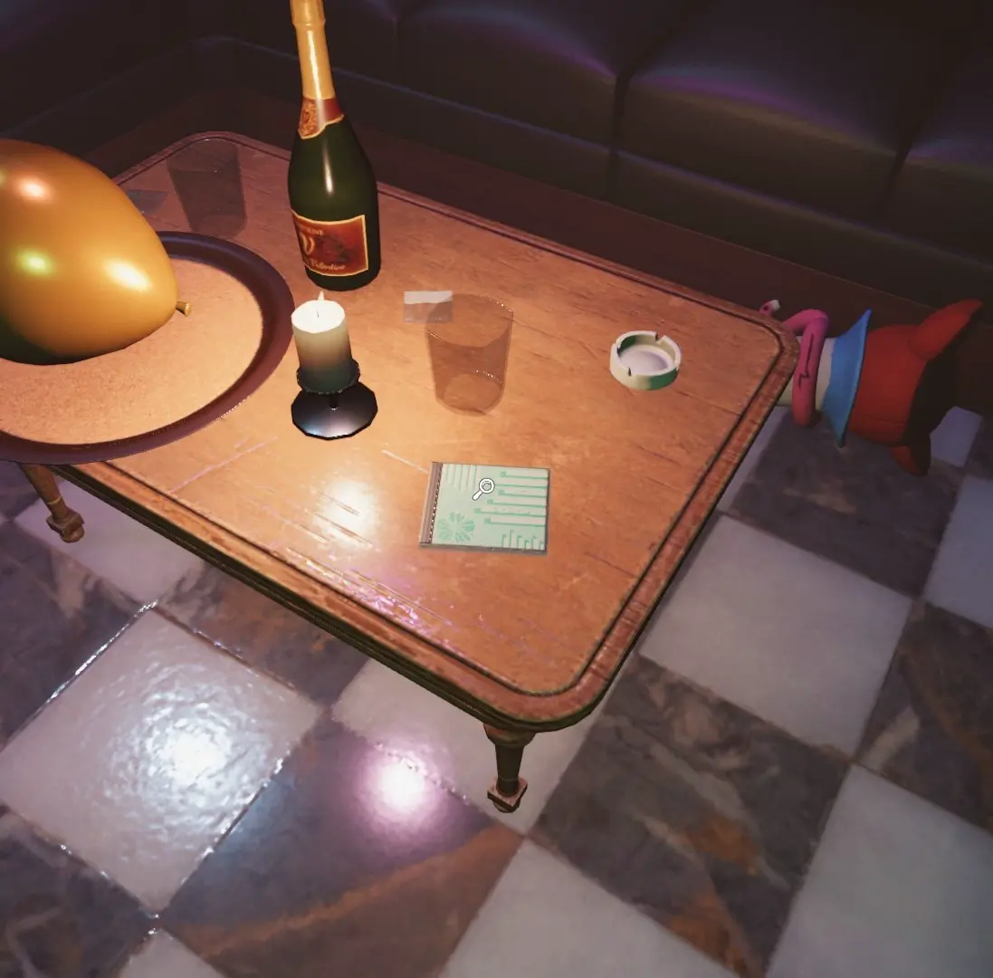 Crime Scene Cleaner Amber Alert bust location stairs area