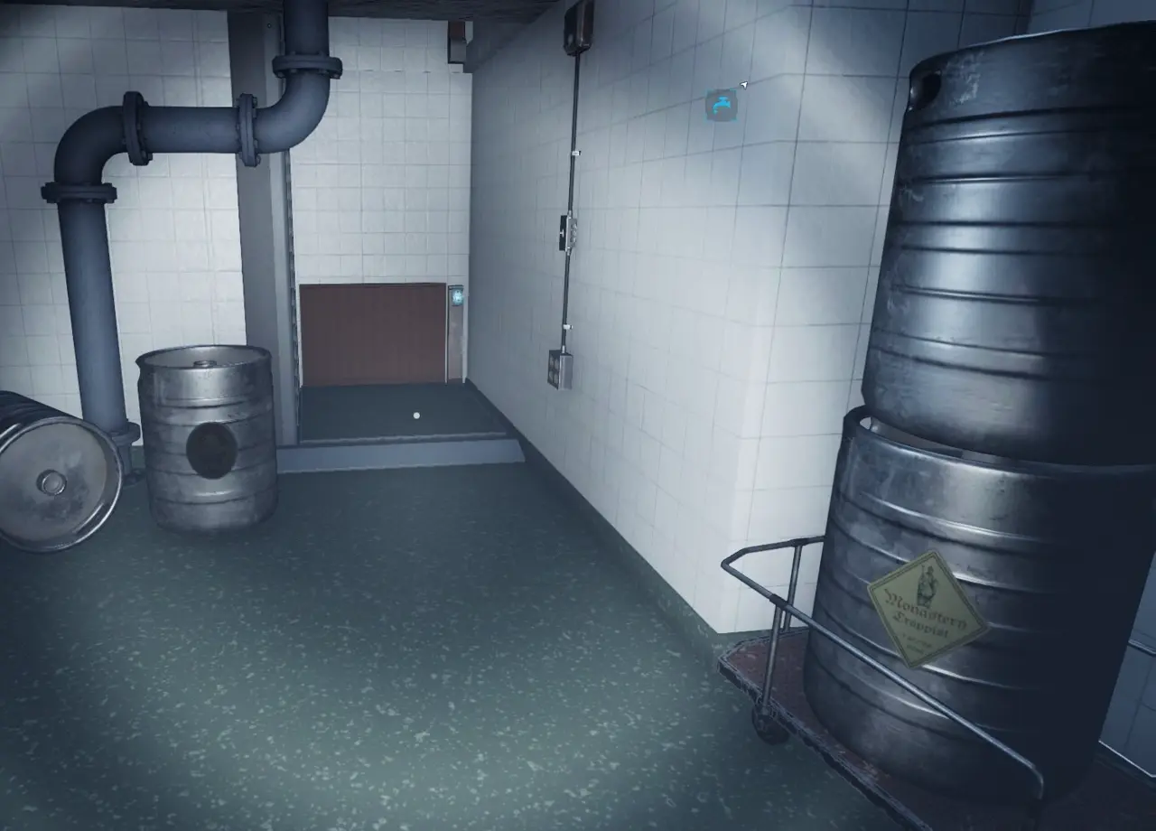 Crime Scene Cleaner Amber Alert barrel puzzle elevator room